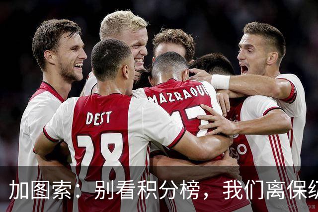 加图索：别看积分榜，我们离保级还差15分