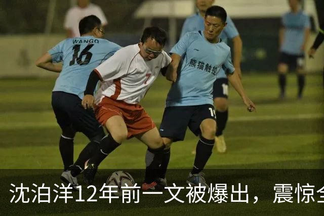 沈泊洋12年前一文被爆出，震惊全台，蒋万安祭杀招，要报妻儿之仇