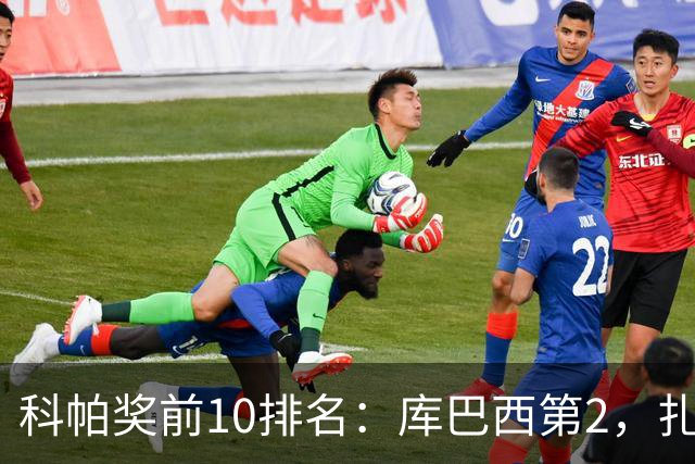 科帕奖前10排名：库巴西第2，扎伊尔·埃梅里第3，迪奥曼德第5
