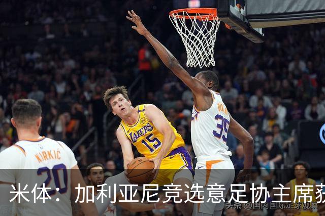 米体：加利亚尼竞选意足协主席获两大协会力挺